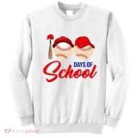 100 Days Of School Baseball Sweatshirt thumb 0