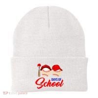 100 Days Of School Baseball Beanie thumb 0