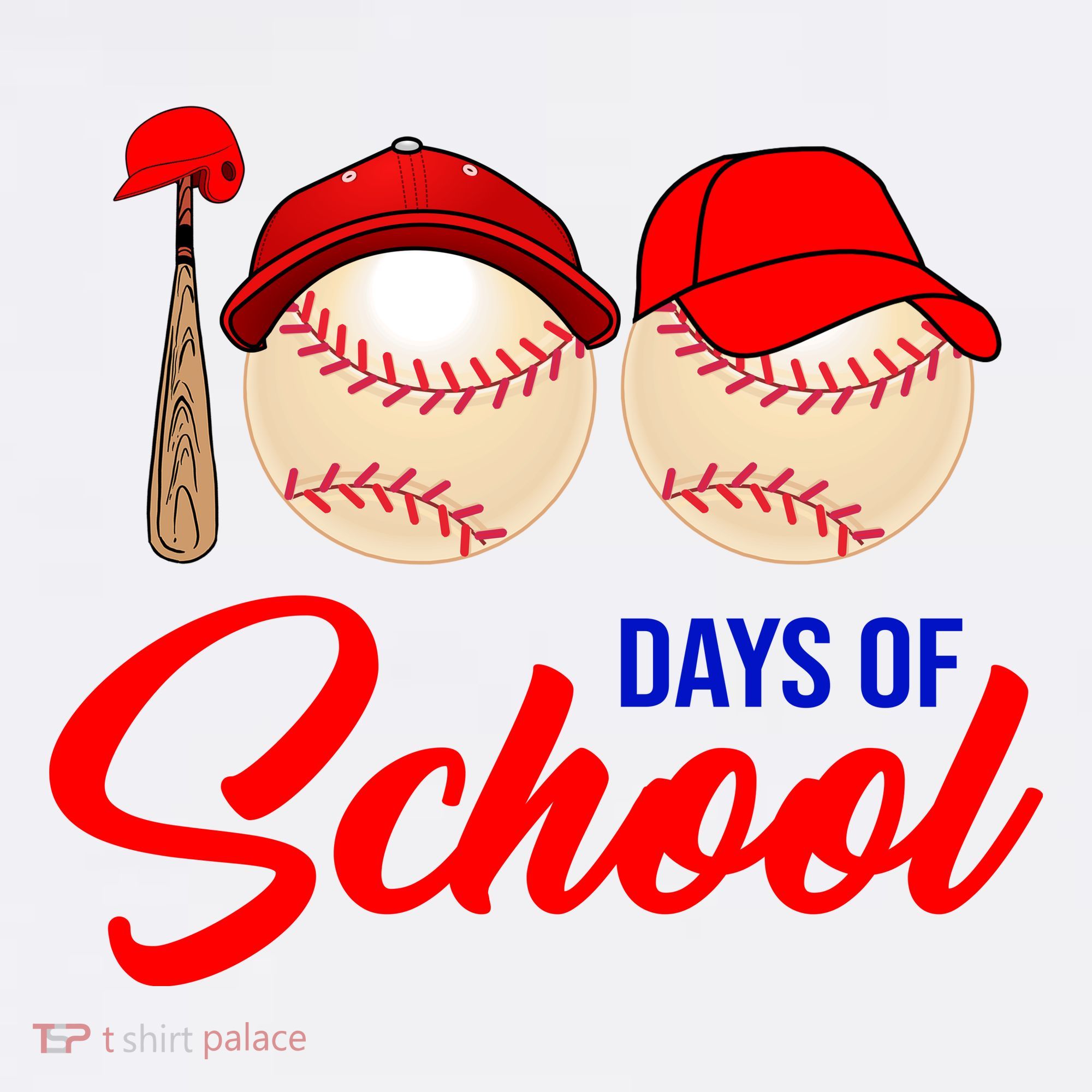 100 Days Of School Baseball Hat