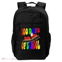 100 Days Of School Unicorn In Elementary Grade School Backpack thumb 0