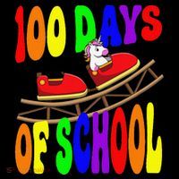 100 Days Of School Unicorn In Elementary Grade School Coffee Mug thumb 5
