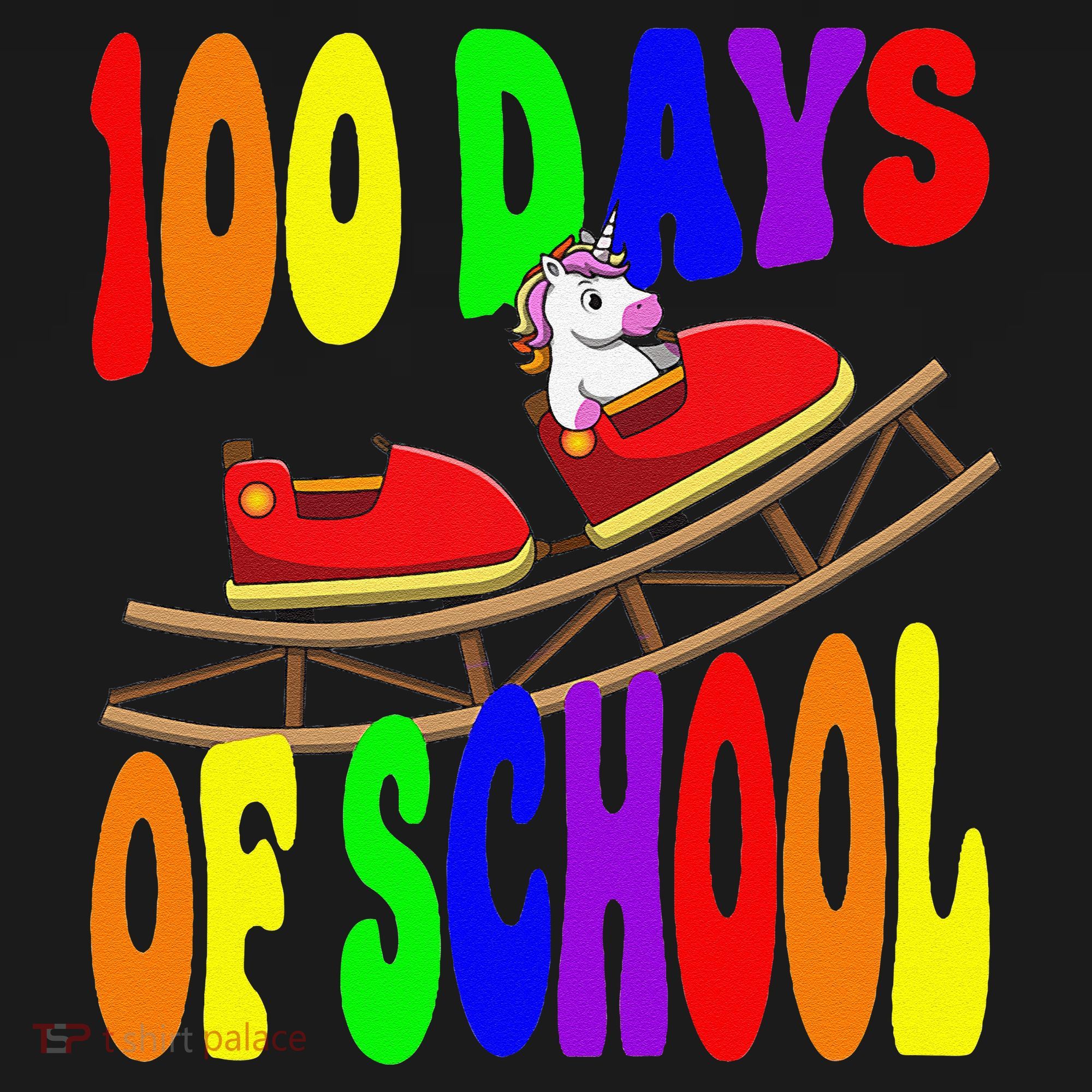 100 Days Of School Unicorn In Elementary Grade School Women's Hoodie
