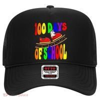 100 Days Of School Unicorn In Elementary Grade School Hat thumb 0