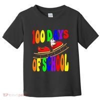 100 Days Of School Unicorn In Elementary Grade School Toddler T-Shirt thumb 0