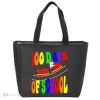 100 Days Of School Unicorn In Elementary Grade School Tote Bag thumb 0