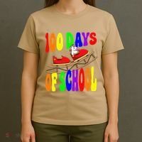 100 Days Of School Unicorn In Elementary Grade School T-Shirt thumb 4