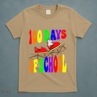 100 Days Of School Unicorn In Elementary Grade School T-Shirt thumb 5