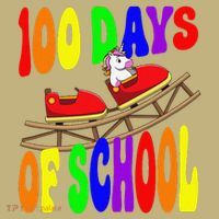 100 Days Of School Unicorn In Elementary Grade School T-Shirt thumb 7