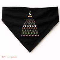 12 Days Of Christmas Essential USA-Made Doggie Bandana thumb 0