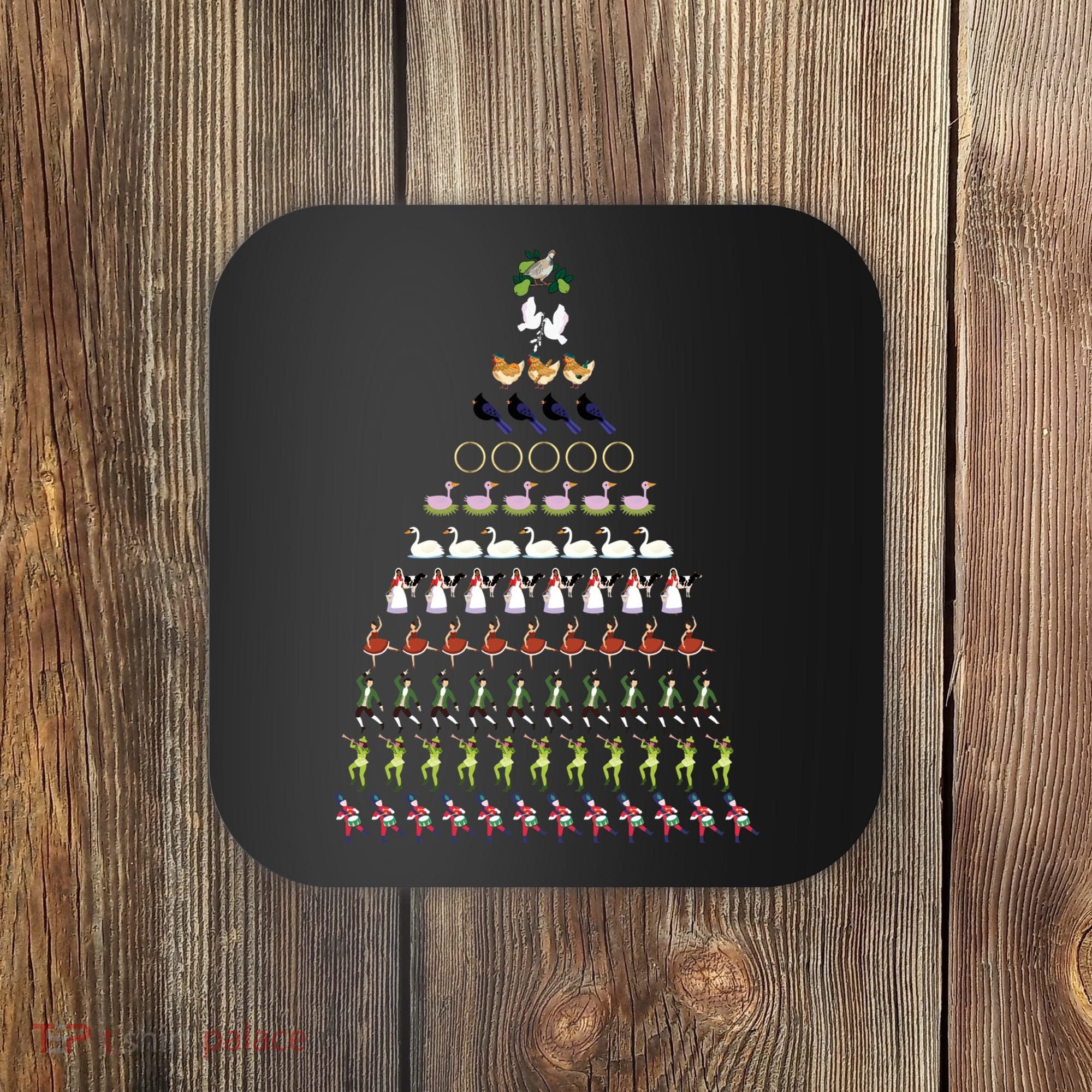 12 Days Of Christmas Essential Coaster