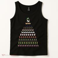 12 Days Of Christmas Essential Tank Top thumb 2