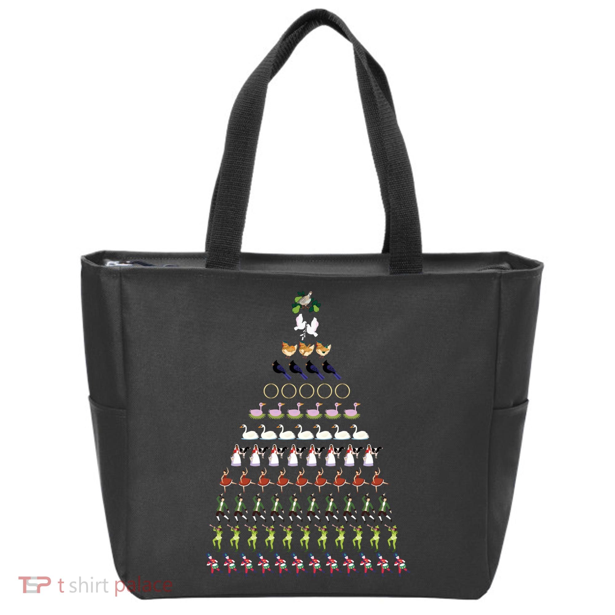 12 Days Of Christmas Essential Tote Bag