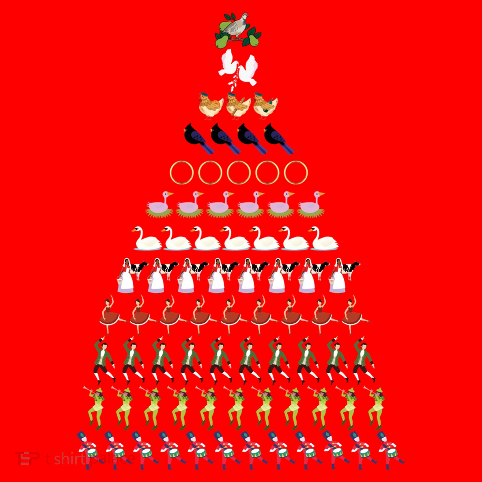 12 Days Of Christmas Essential Santa Hat