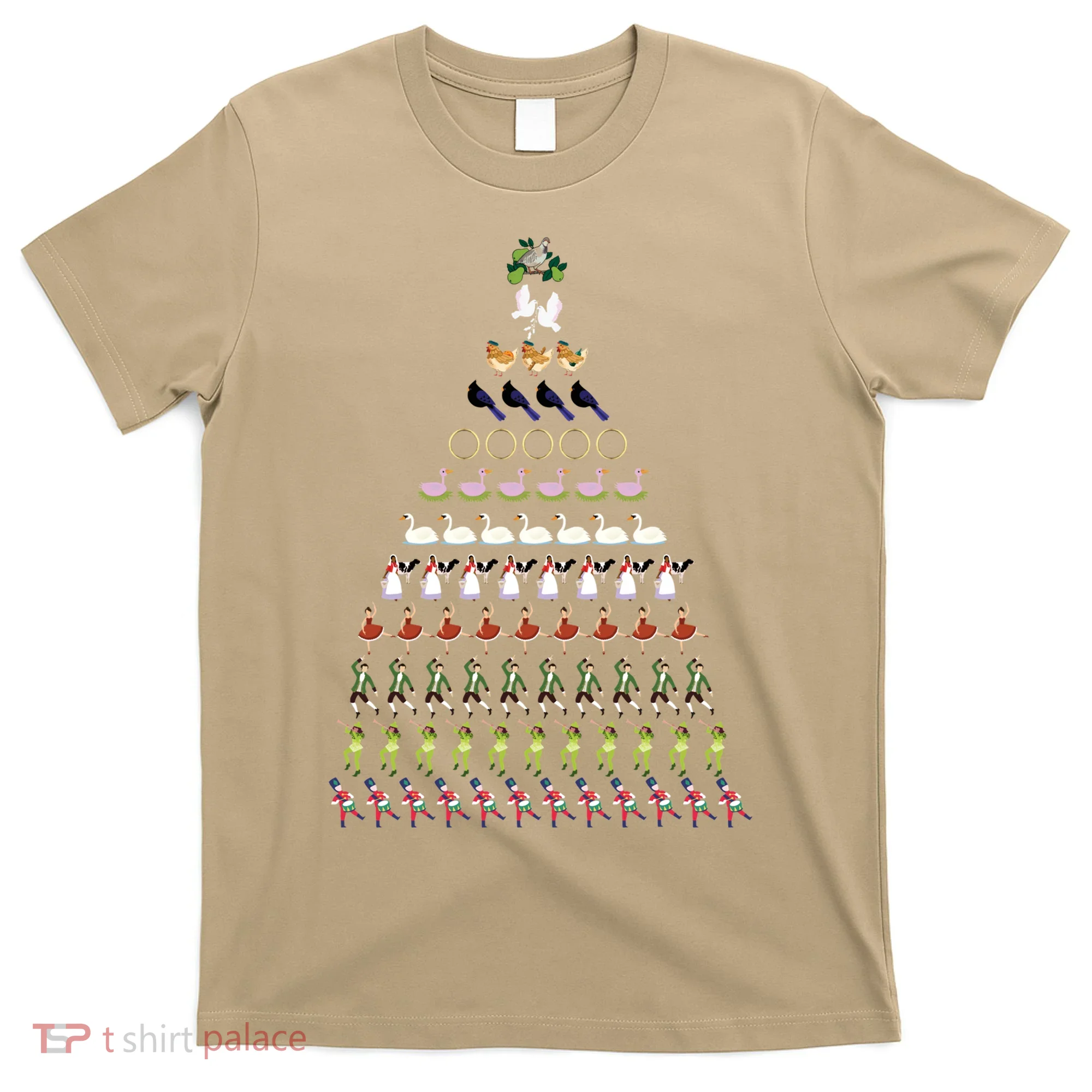 12 Days Of Christmas Essential T-Shirt