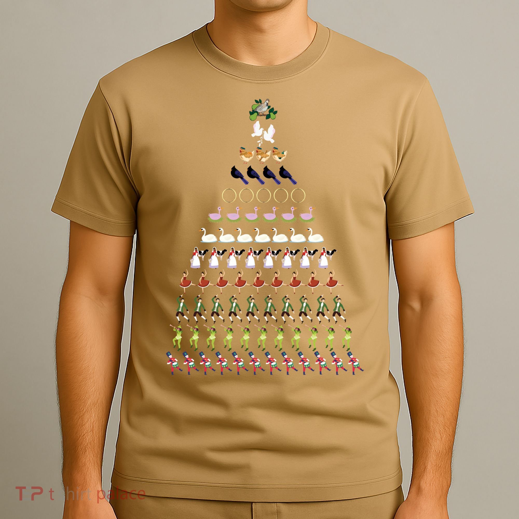 12 Days Of Christmas Essential T-Shirt