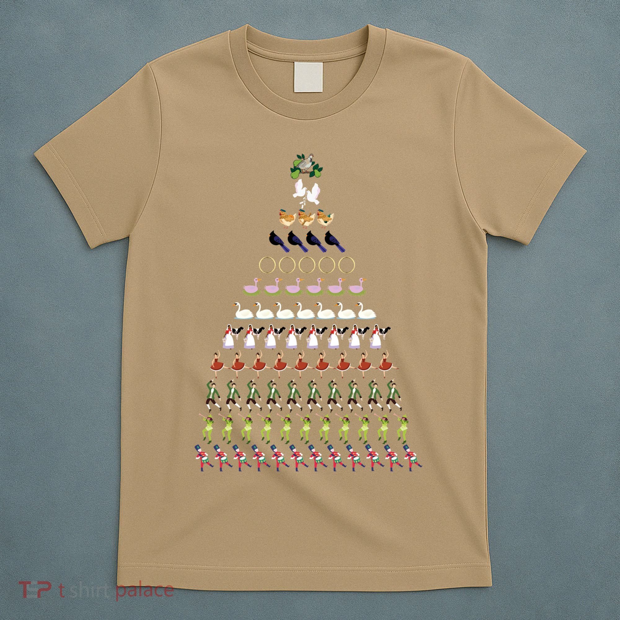 12 Days Of Christmas Essential T-Shirt