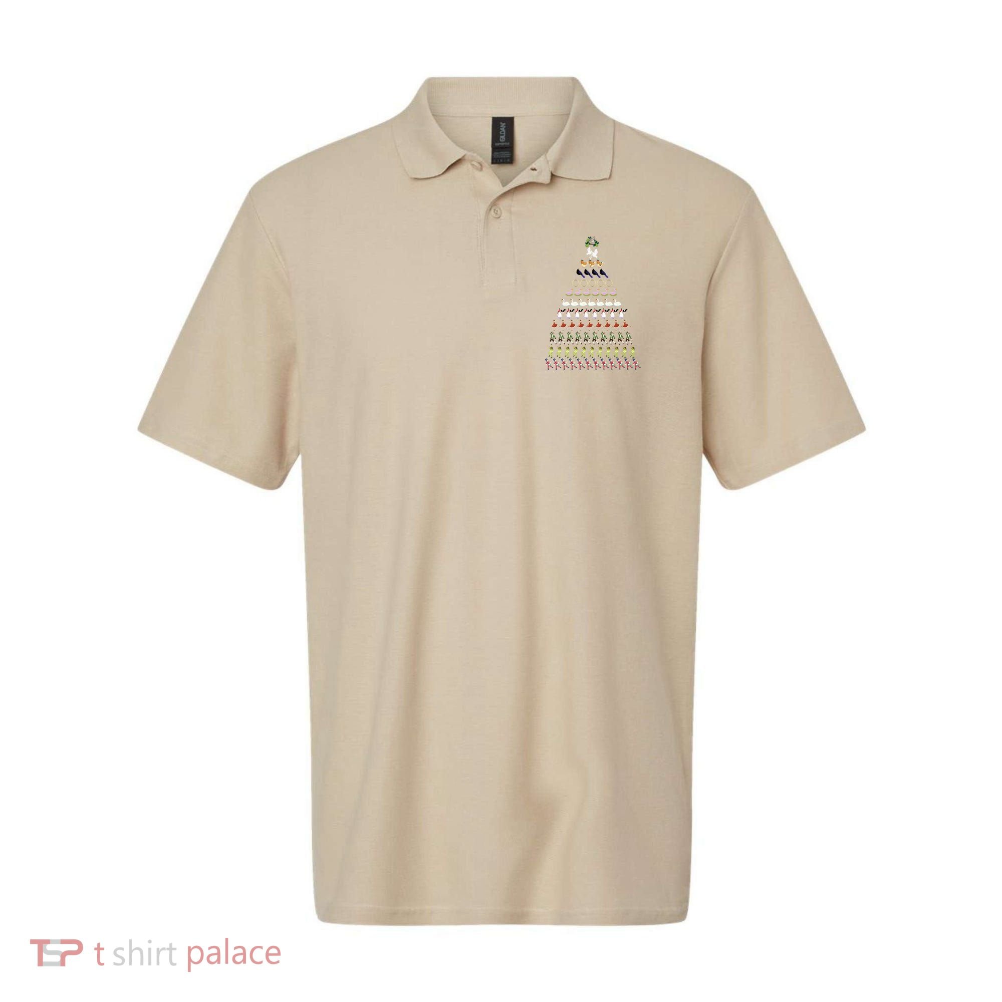 12 Days Of Christmas Essential Polo