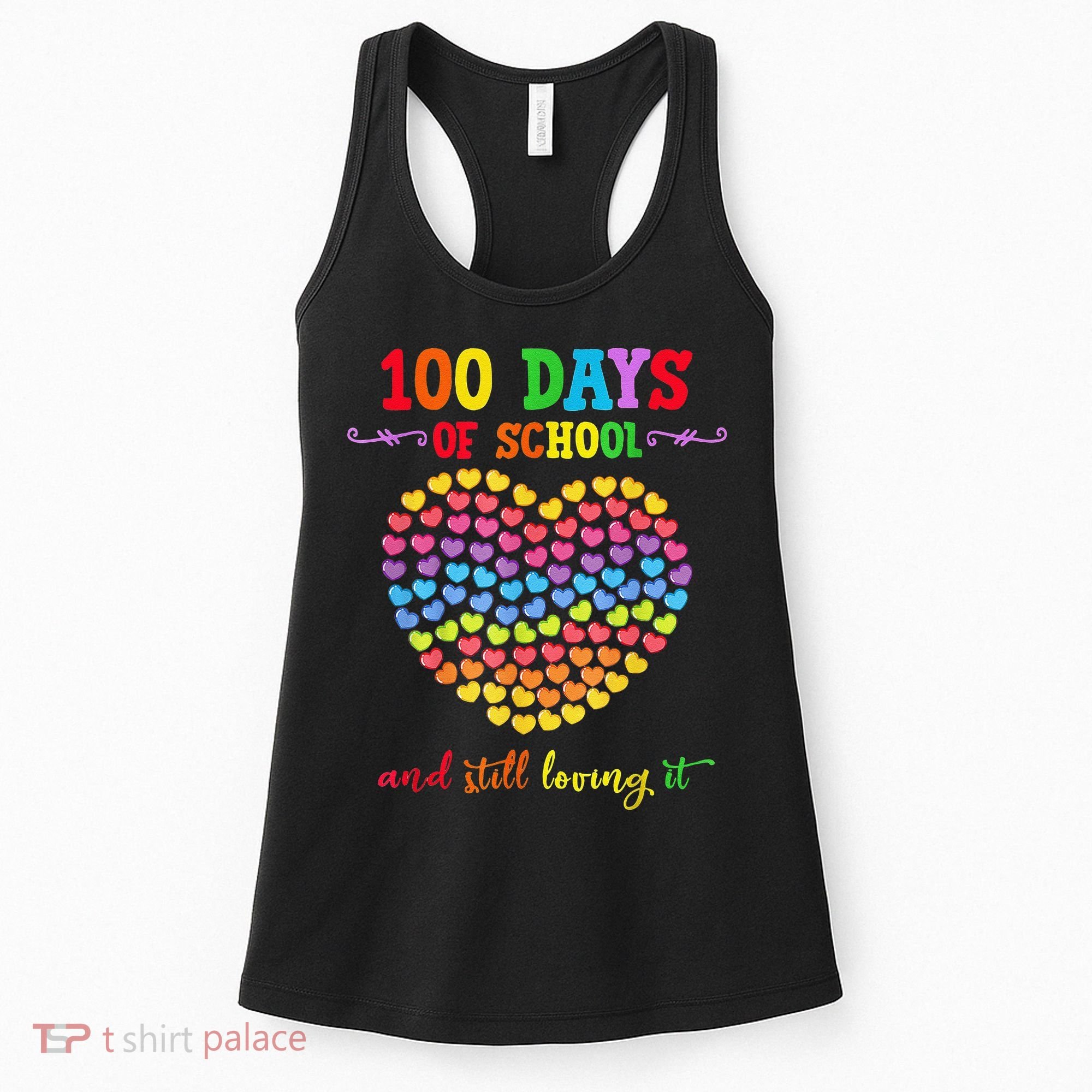 100 Days Of School Celebrate 100th Day Of School Women's Tank Top