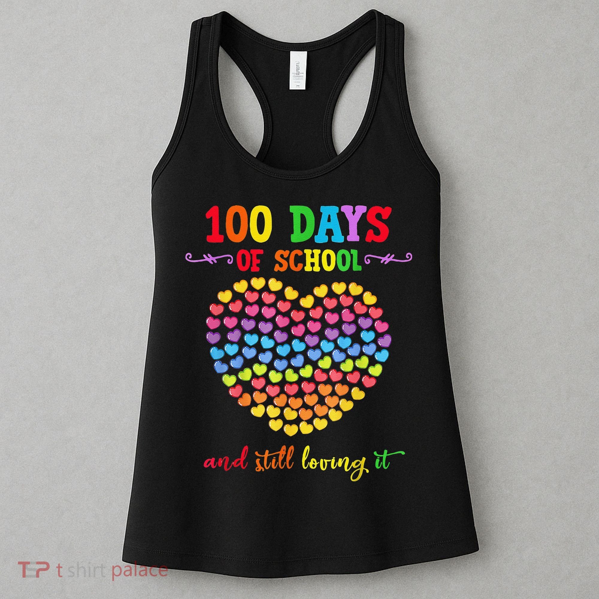 100 Days Of School Celebrate 100th Day Of School Women's Tank Top