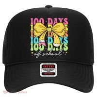100 Days Of School Coquette Bow 100th Day Of School Hat thumb 0