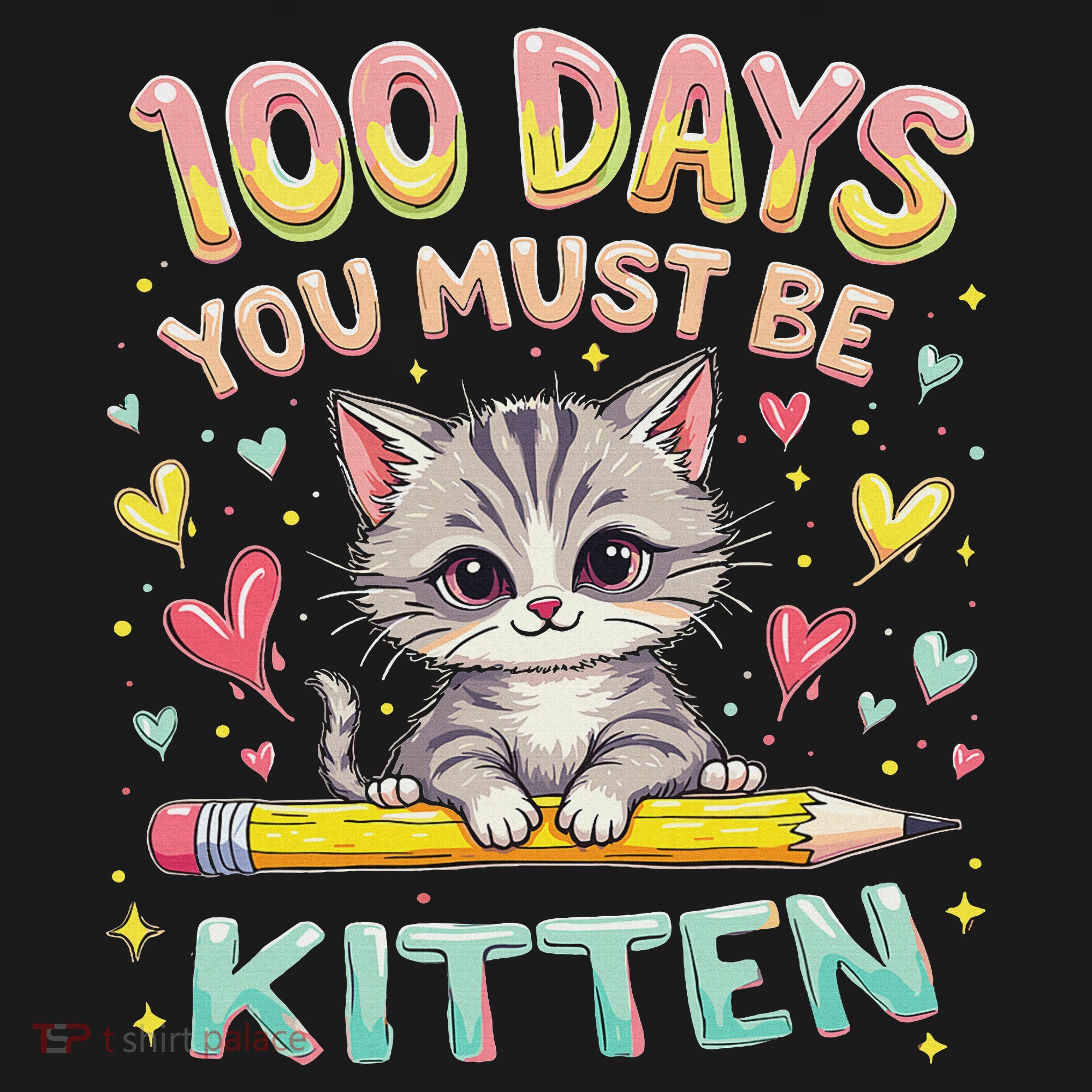 100 Days Of School You Must Be Kitten Approved Women's Long Sleeve Shirt