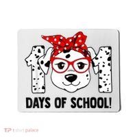 101 Days Of School Dalmatian Dog Teachers Kids Gift Mousepad thumb 0
