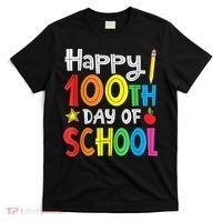 100th Day Of School A Gift For Teachers Kids Child Happy 100 Days T-Shirt thumb 0