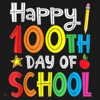 100th Day Of School A Gift For Teachers Kids Child Happy 100 Days T-Shirt thumb 7