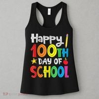 100th Day Of School A Gift For Teachers Kids Child Happy 100 Days Women's Tank Top thumb 3