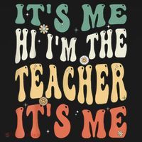 100th Day Of School I’m The Teacher It’s Me Funny Teacher Hoodie thumb 2