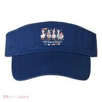 100 Days Of School Ducks Ducks Goose Teacher Student Visor thumb 0