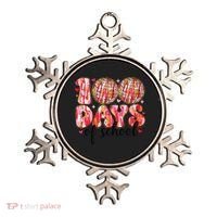 100 Days Of School Retro Disco Ball 100th Day Of School Ornament thumb 0