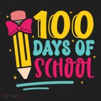 100 Days Of School Cute Education Women's Sweatshirt thumb 2