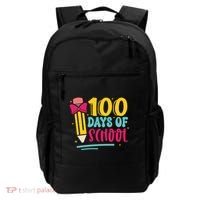 100 Days Of School Cute Education Backpack thumb 0