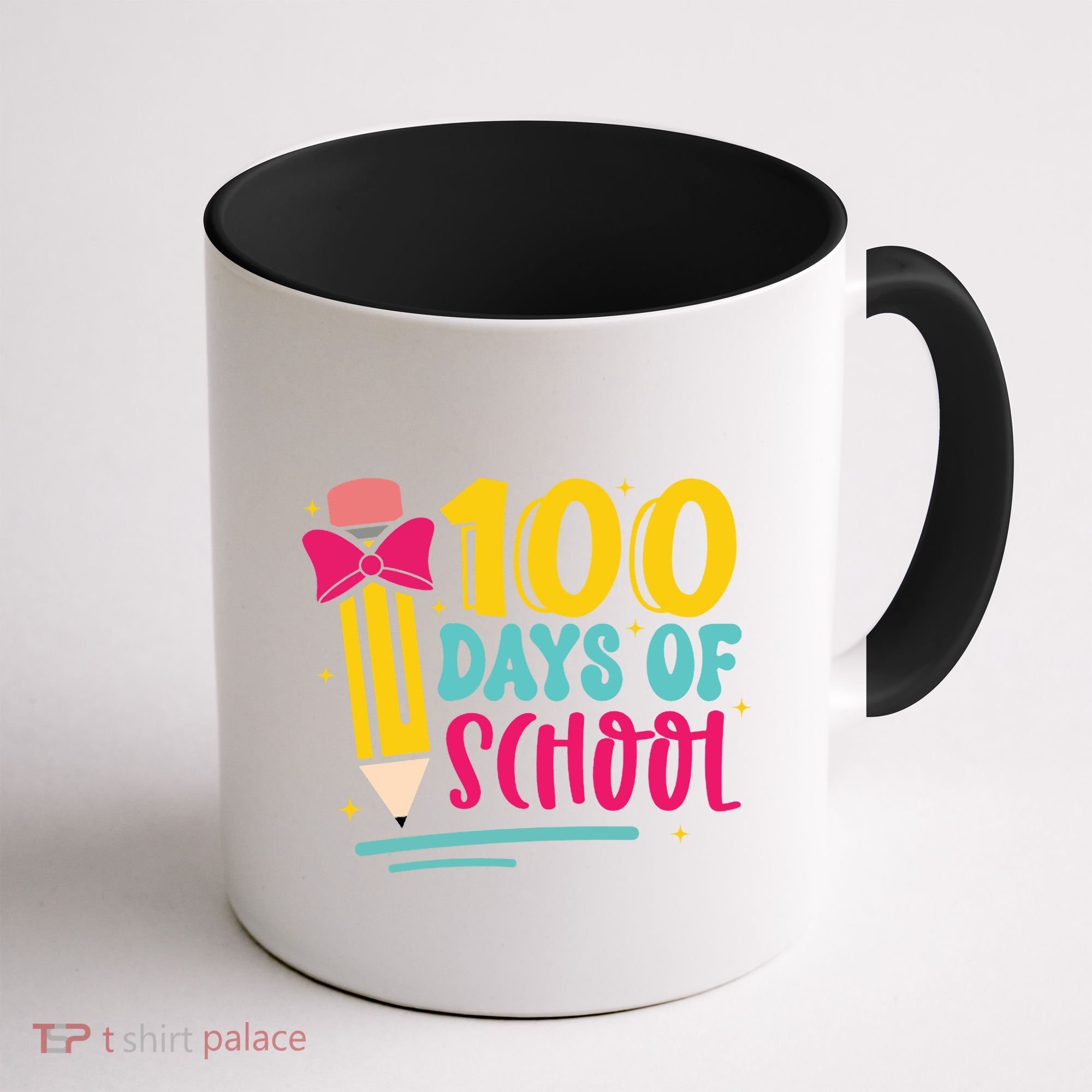 100 Days Of School Cute Education Coffee Mug