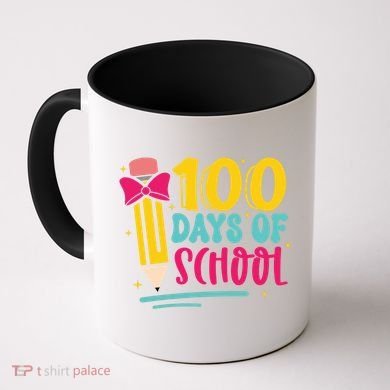 100 Days Of School Cute Education Coffee Mug