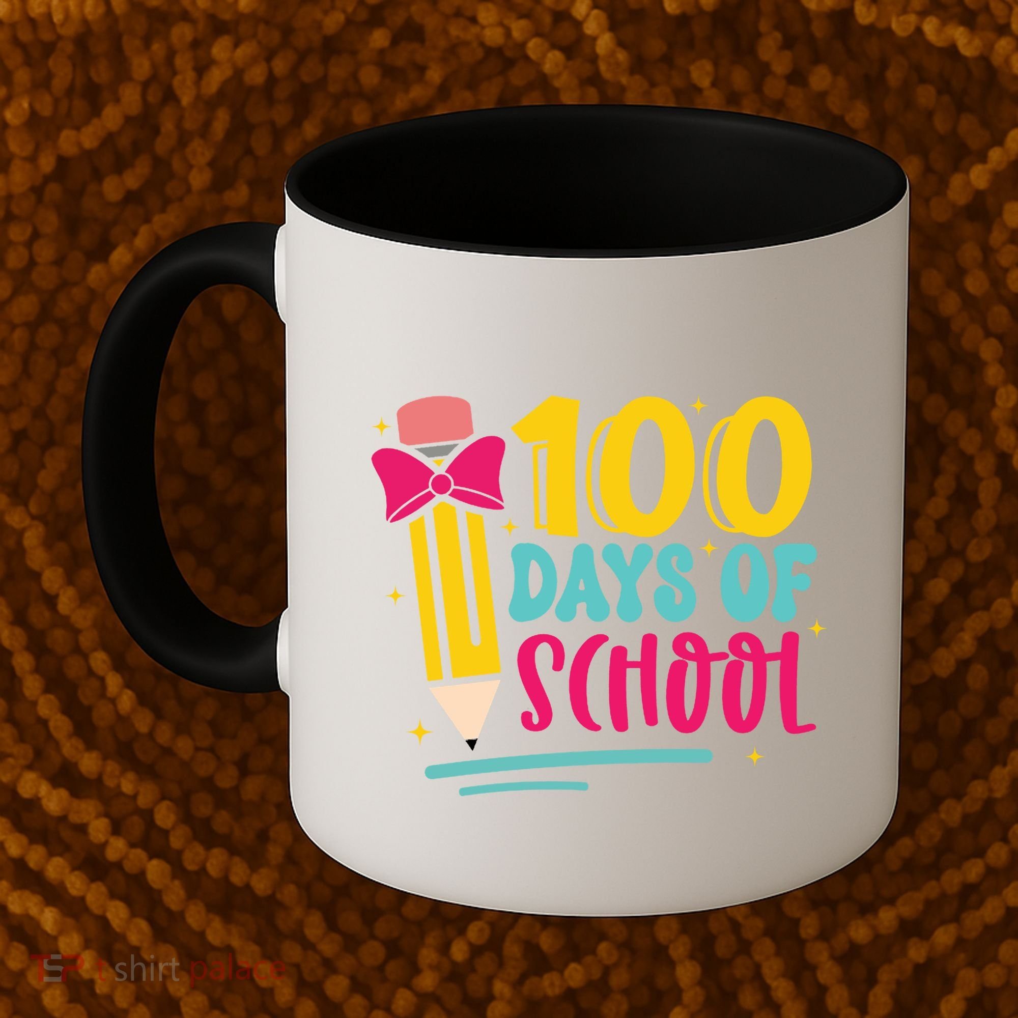 100 Days Of School Cute Education Coffee Mug