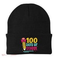 100 Days Of School Cute Education Beanie thumb 0