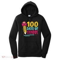 100 Days Of School Cute Education Women's Hoodie thumb 0