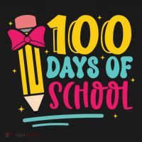 100 Days Of School Cute Education Women's Hoodie thumb 2