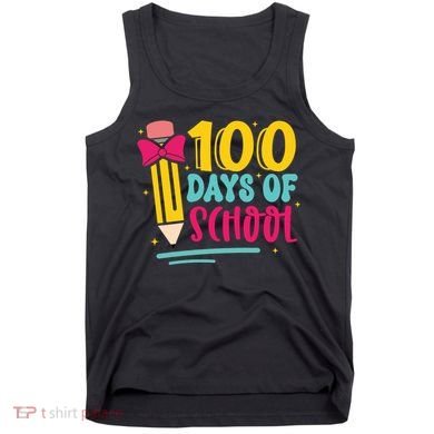 100 Days Of School Cute Education Tank Top