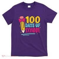 100 Days Of School Cute Education T-Shirt thumb 0