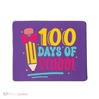 100 Days Of School Cute Education Mousepad thumb 0