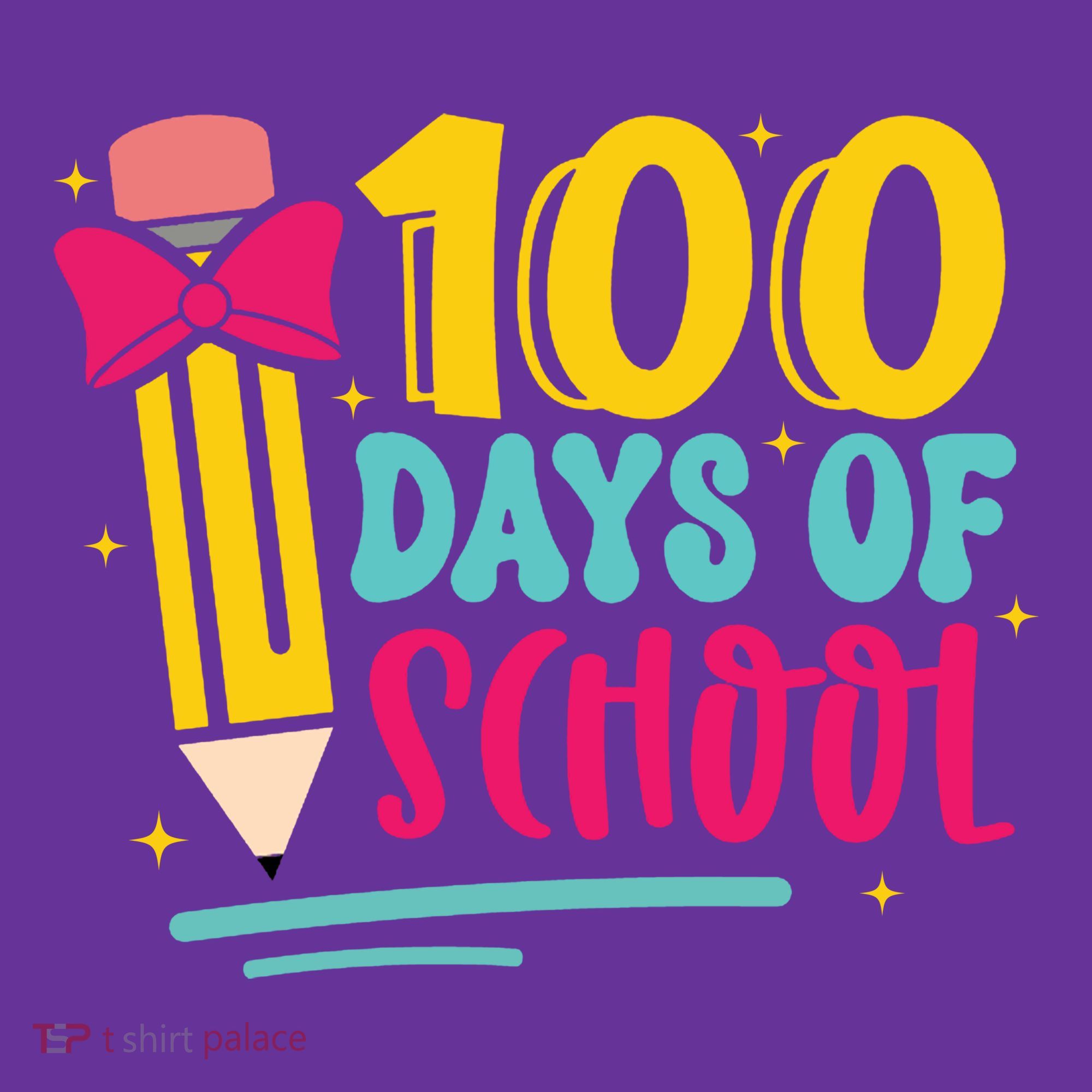 100 Days Of School Cute Education Mousepad