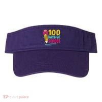 100 Days Of School Cute Education Visor thumb 0