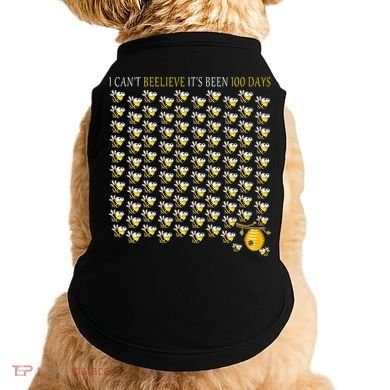 100 Days Of School Doggie Tank