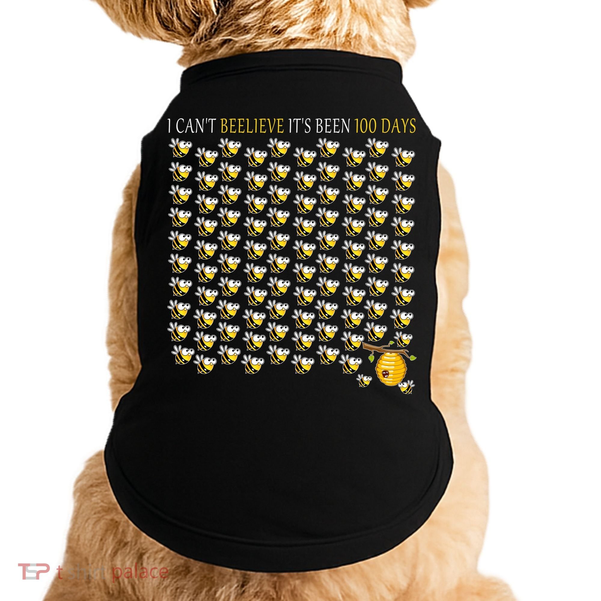 100 Days Of School Doggie Tank