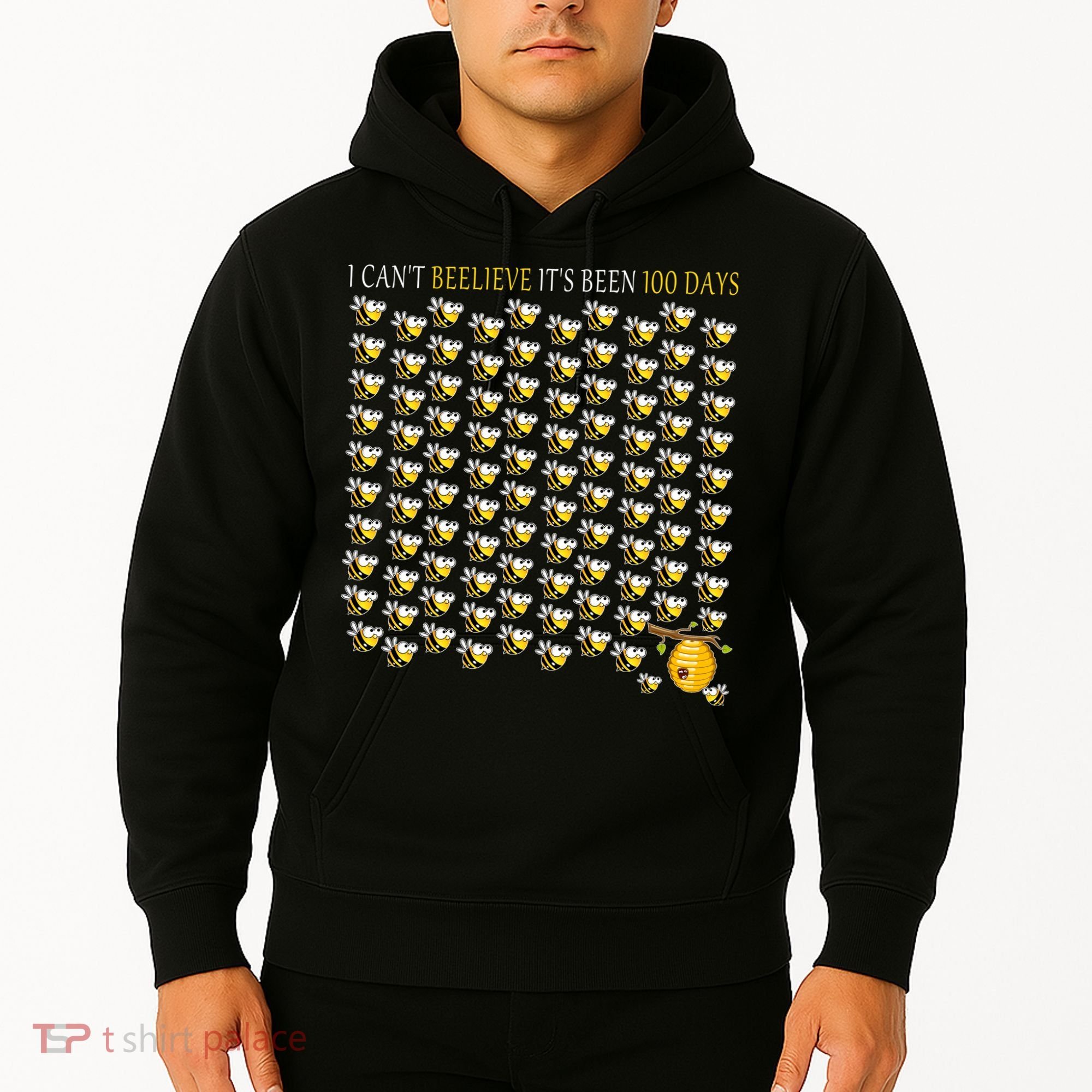 100 Days Of School Hoodie