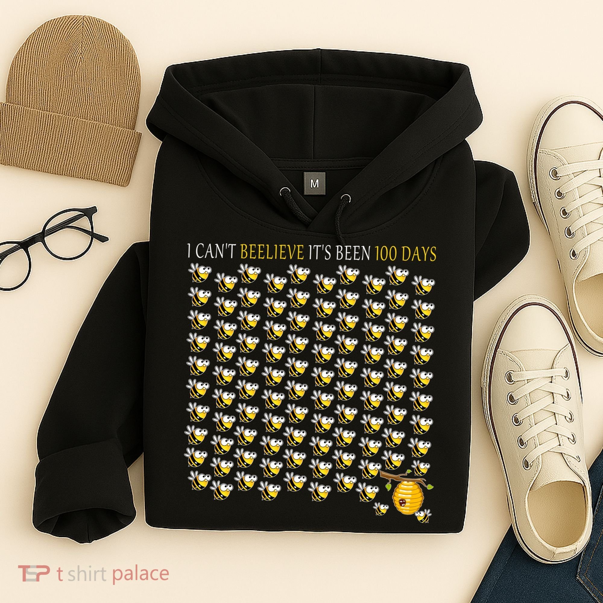 100 Days Of School Hoodie