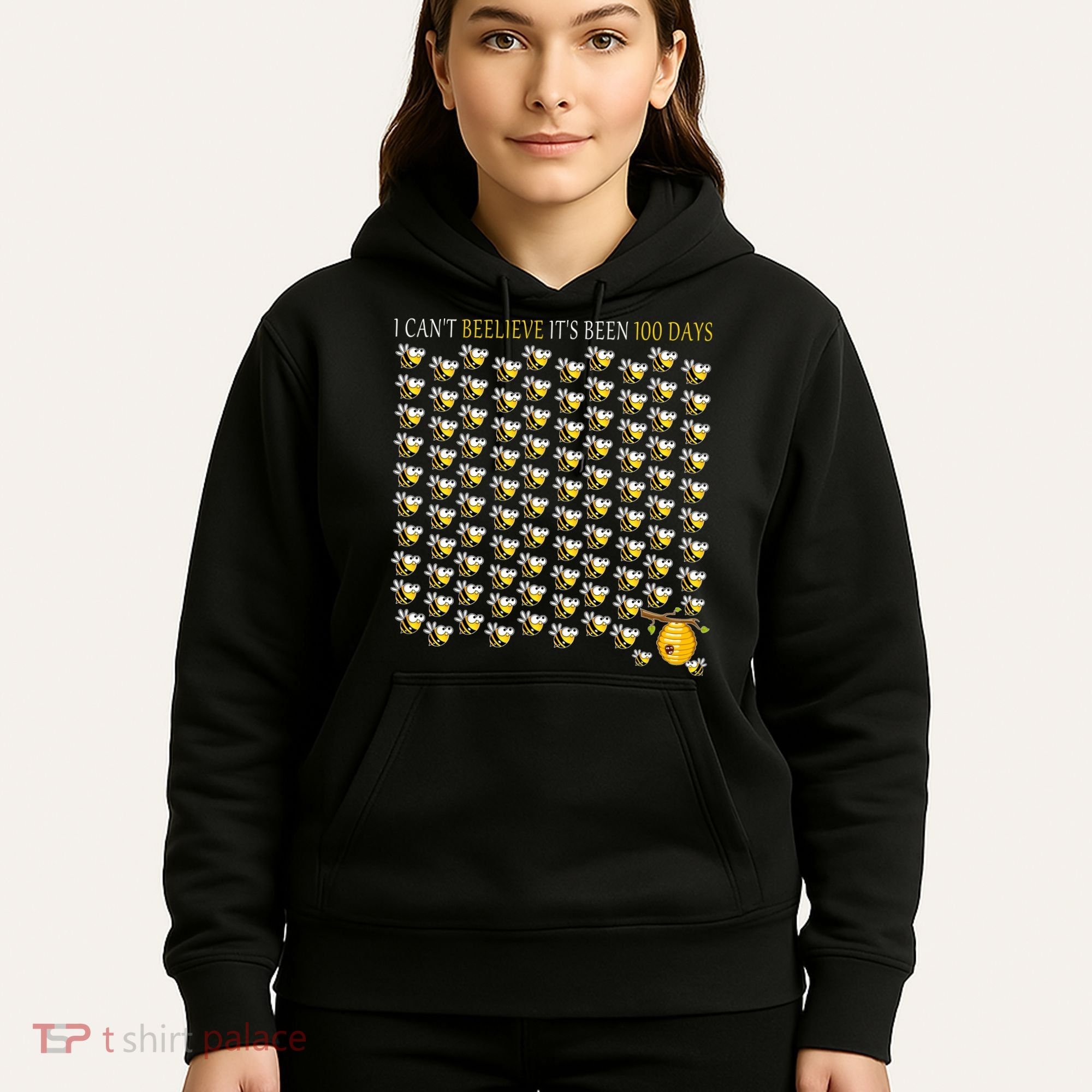 100 Days Of School Hoodie